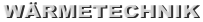 WÄRMETECHNIK